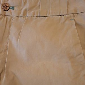 GAP soft beige pants size 6 regular 100% Cotton